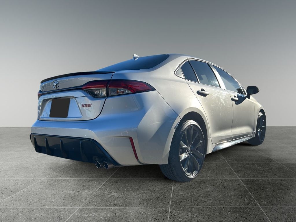 2025 Toyota COROLLA XSE