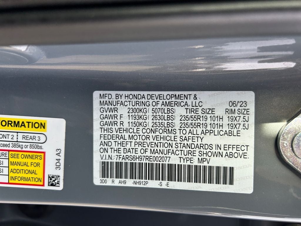 2024 Honda CR-V Sport Touring