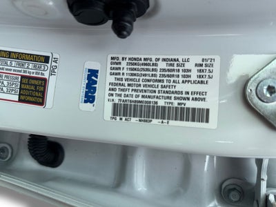 2021 Honda CR-V Hybrid EX-L