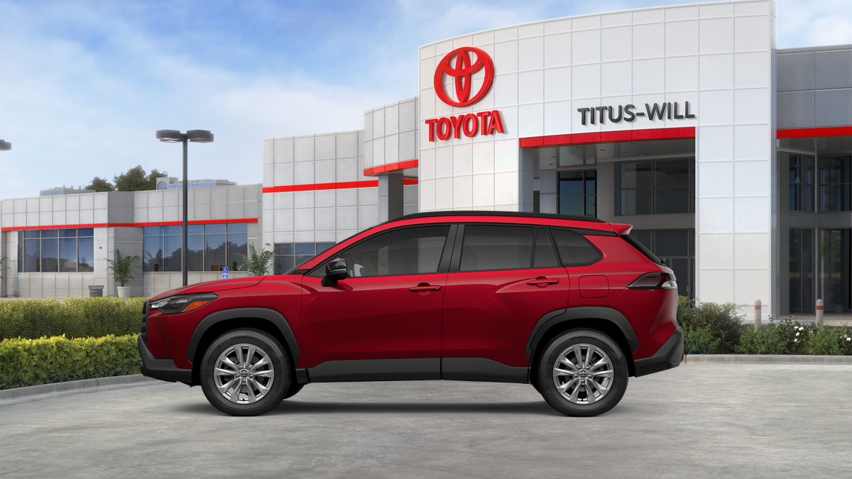 2026 Toyota Corolla Cross LE