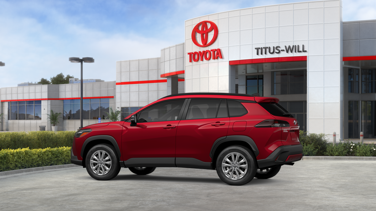 2026 Toyota Corolla Cross LE