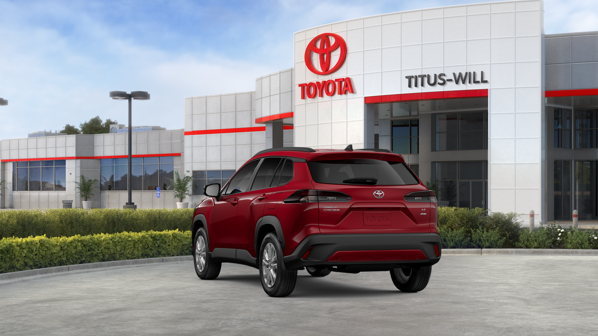 2026 Toyota Corolla Cross LE