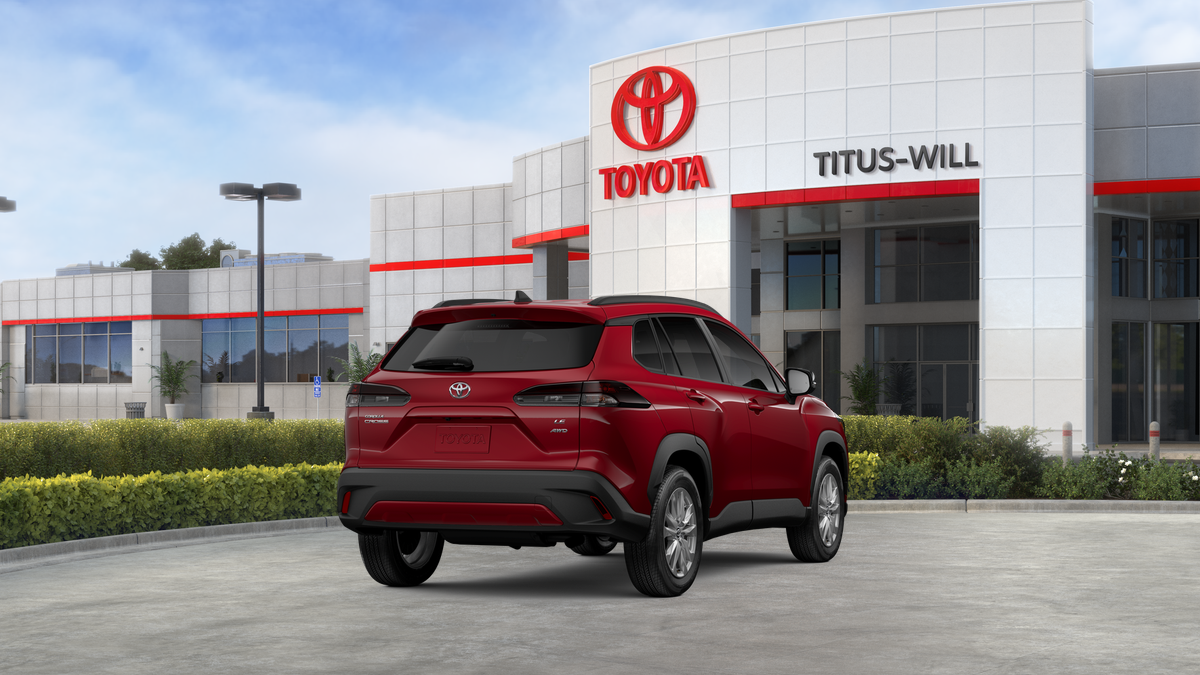 2026 Toyota Corolla Cross LE