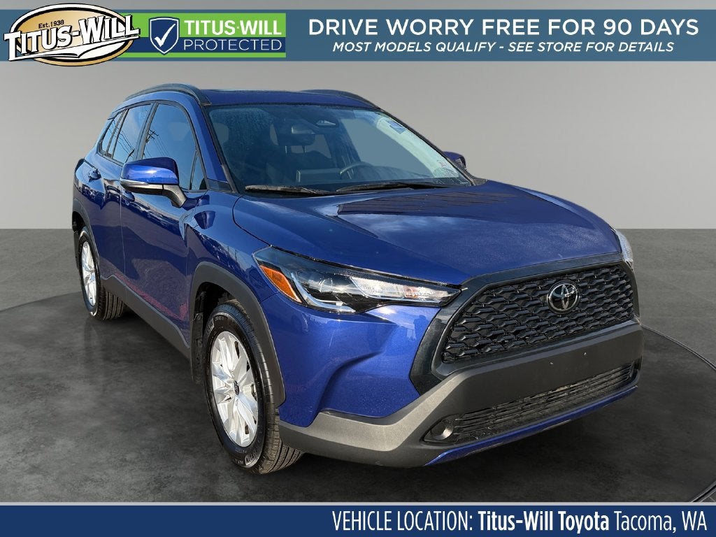 2024 Toyota Corolla Cross LE