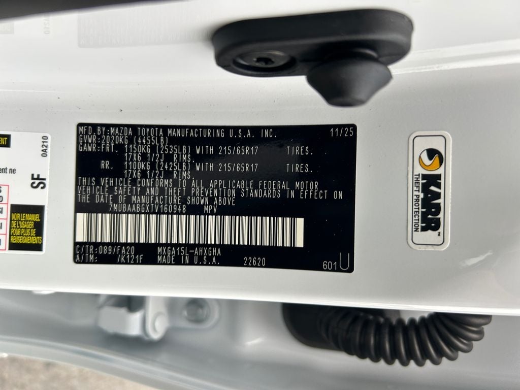 2026 Toyota Corolla Cross LE