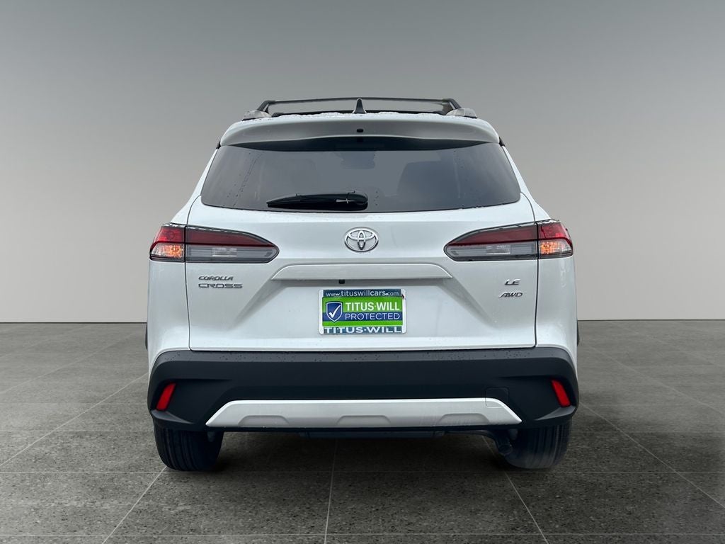 2026 Toyota Corolla Cross LE