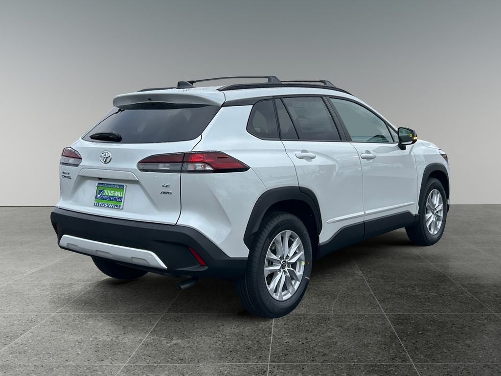 2026 Toyota Corolla Cross LE