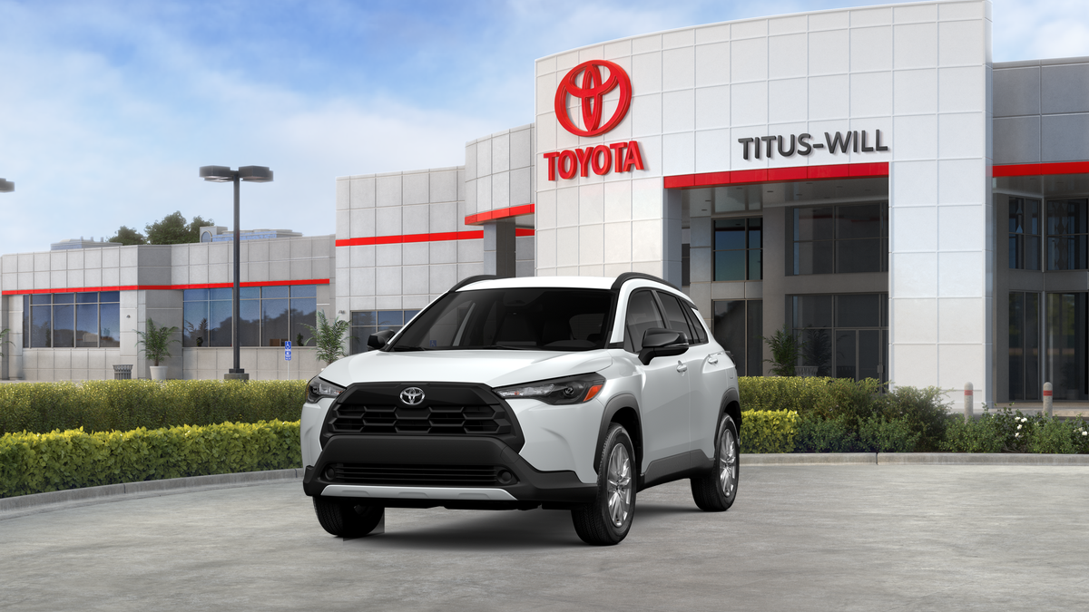 2026 Toyota Corolla Cross LE