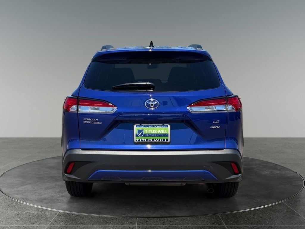 2025 Toyota Corolla Cross LE