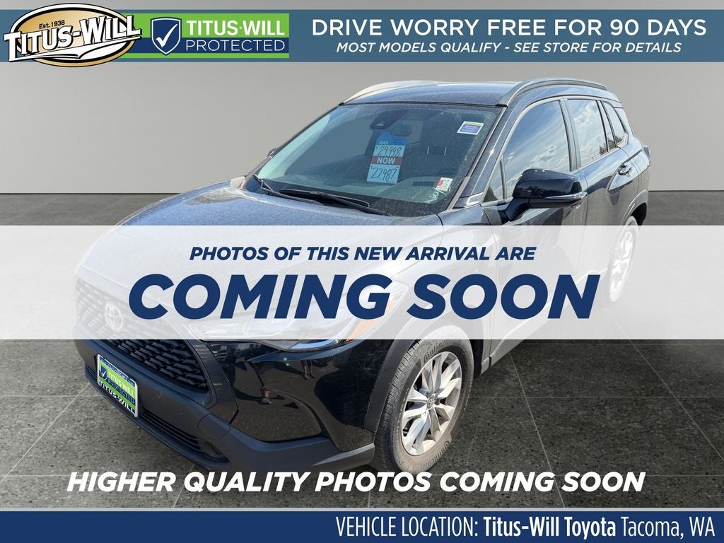 2022 Toyota Corolla Cross LE