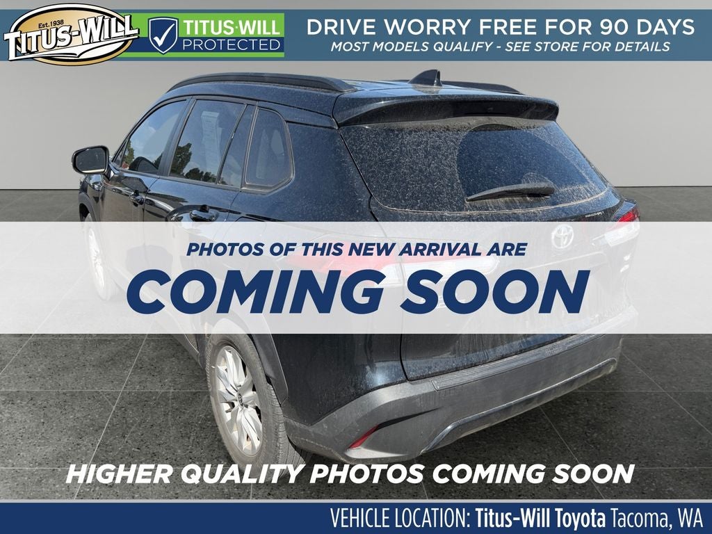 2022 Toyota Corolla Cross LE