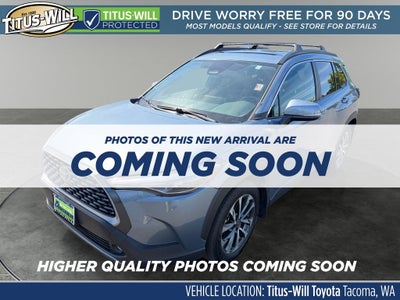 2023 Toyota Corolla Cross XLE