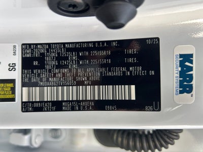 2026 Toyota Corolla Cross XLE