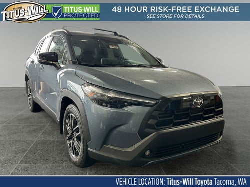 2026 Toyota Corolla Cross XLE