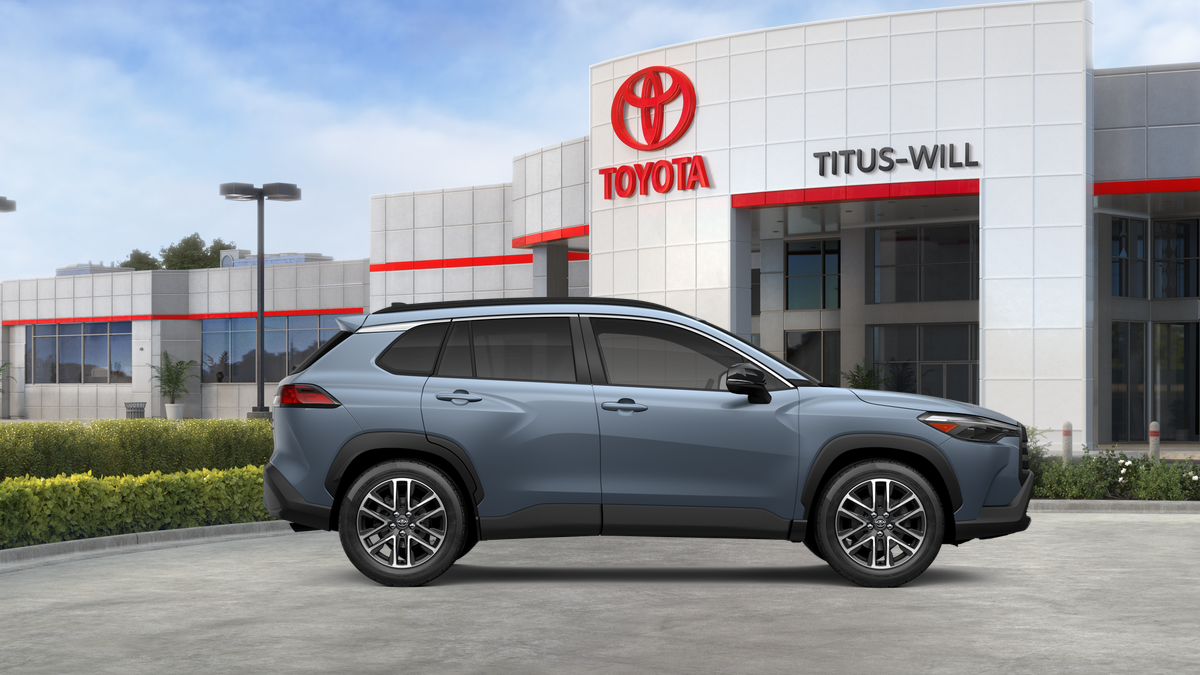 2026 Toyota Corolla Cross XLE