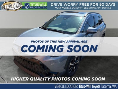 2023 Toyota Corolla Cross Hybrid XSE 40 MPG AWD