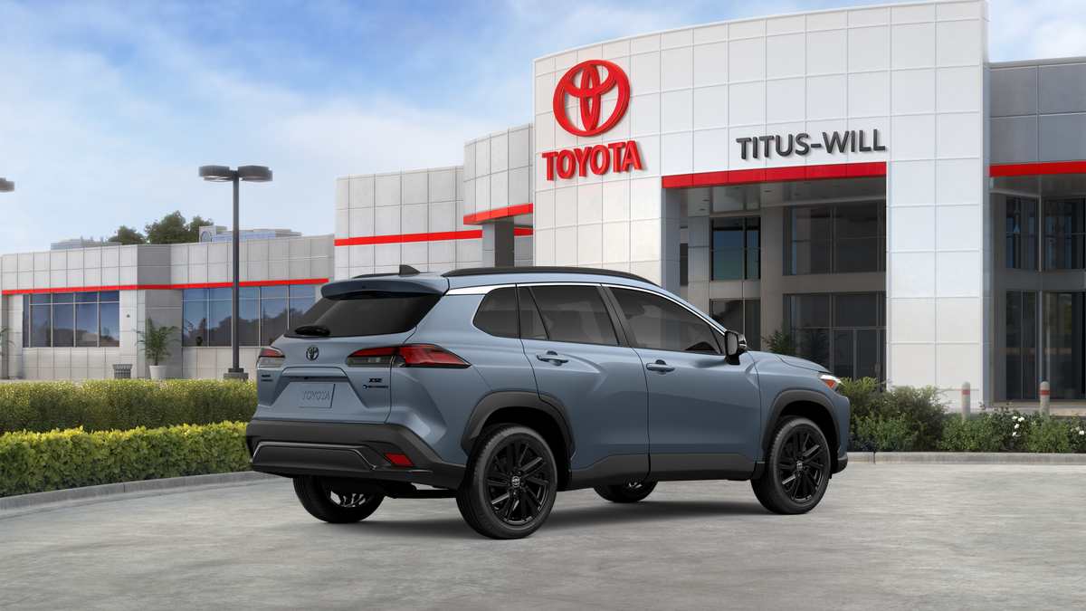 2026 Toyota Corolla Cross Hybrid Hybrid XSE