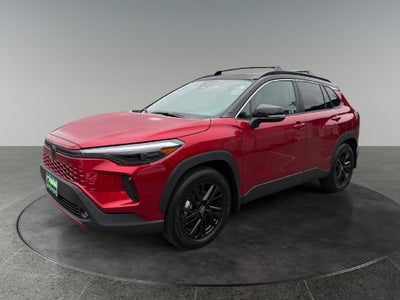 2026 Toyota Corolla Cross Hybrid XSE Certified