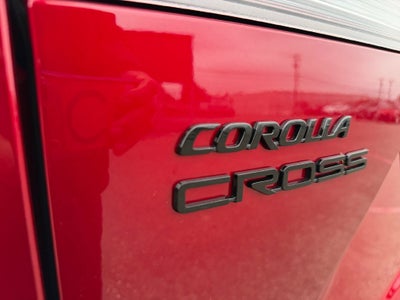2026 Toyota Corolla Cross Hybrid XSE Certified