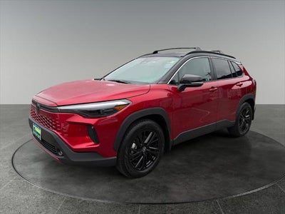 2026 Toyota Corolla Cross Hybrid XSE Certified