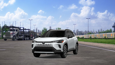 2026 Toyota Corolla Cross Hybrid SE