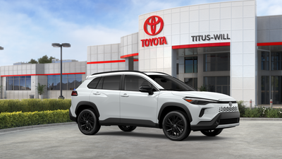 2026 Toyota Corolla Cross Hybrid XSE