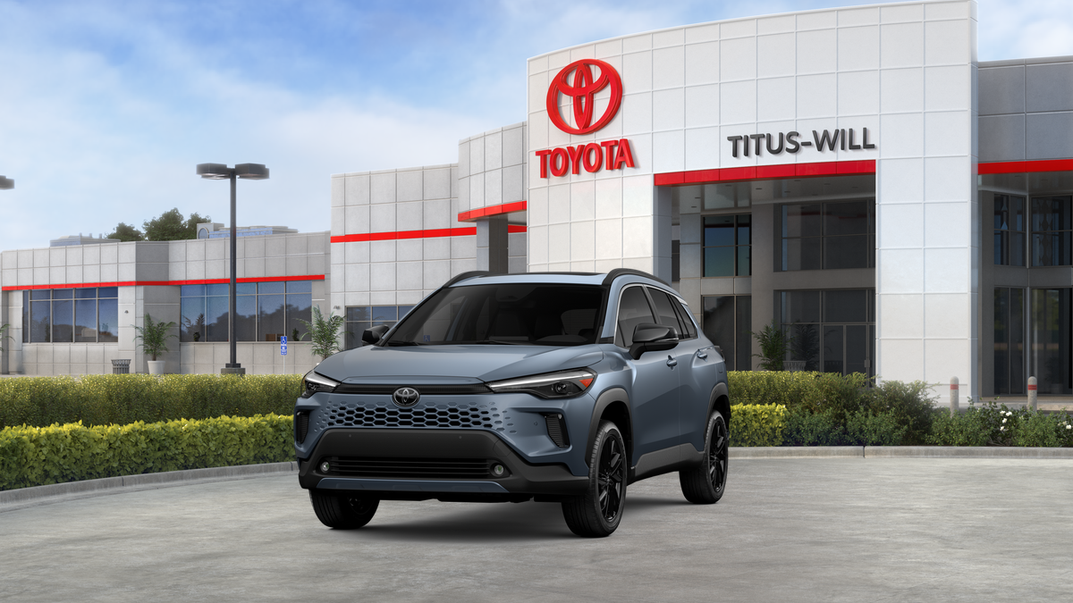 2026 Toyota Corolla Cross Hybrid Hybrid XSE