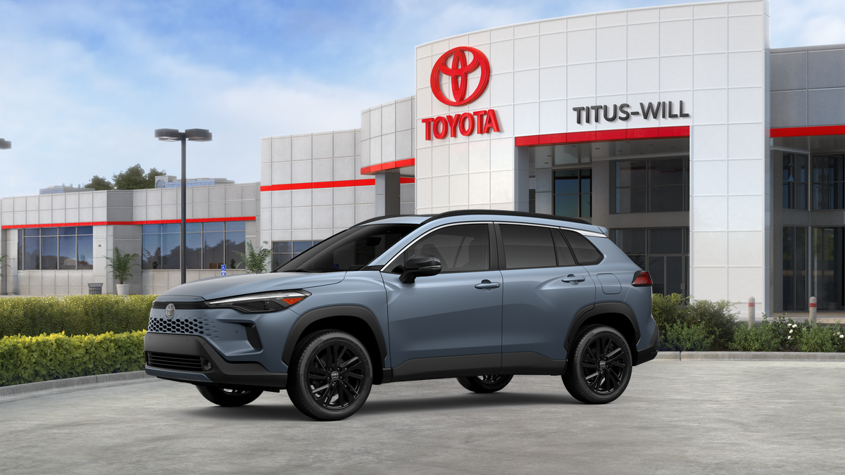 2026 Toyota Corolla Cross Hybrid Hybrid XSE