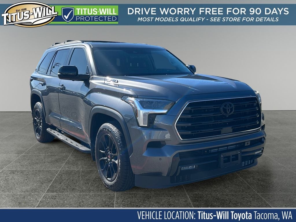 2024 Toyota SEQUOIA 4WD Limited