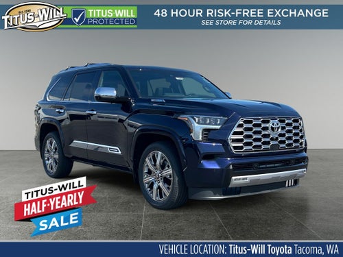 2026 Toyota Sequoia Capstone
