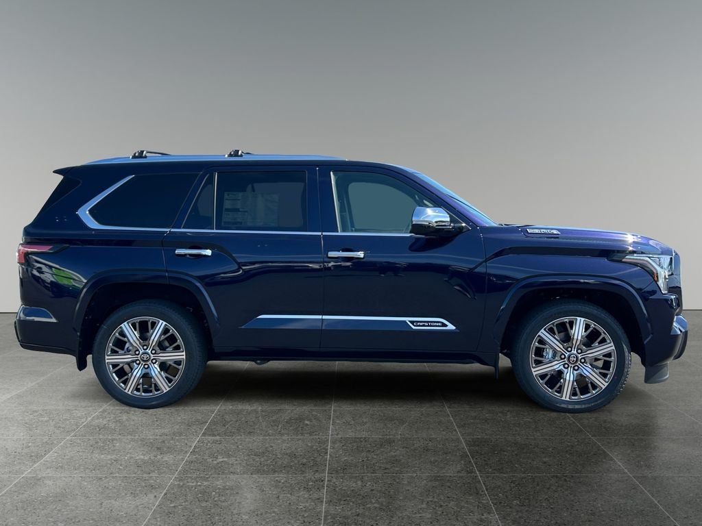 2026 Toyota Sequoia Capstone