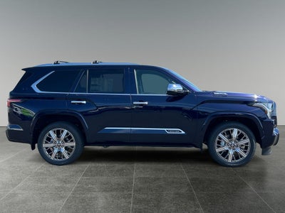 2026 Toyota Sequoia Capstone