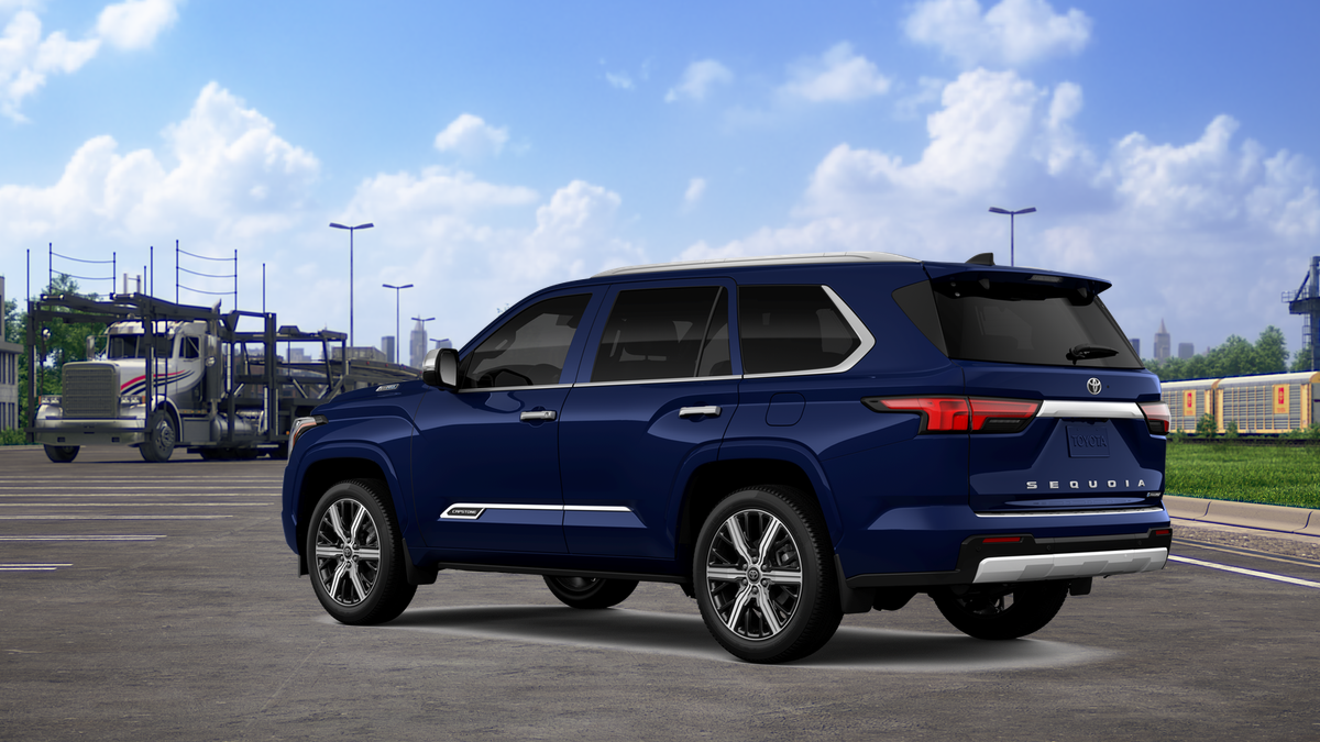 2026 Toyota Sequoia Capstone