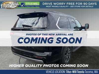 2023 Toyota Sequoia Limited