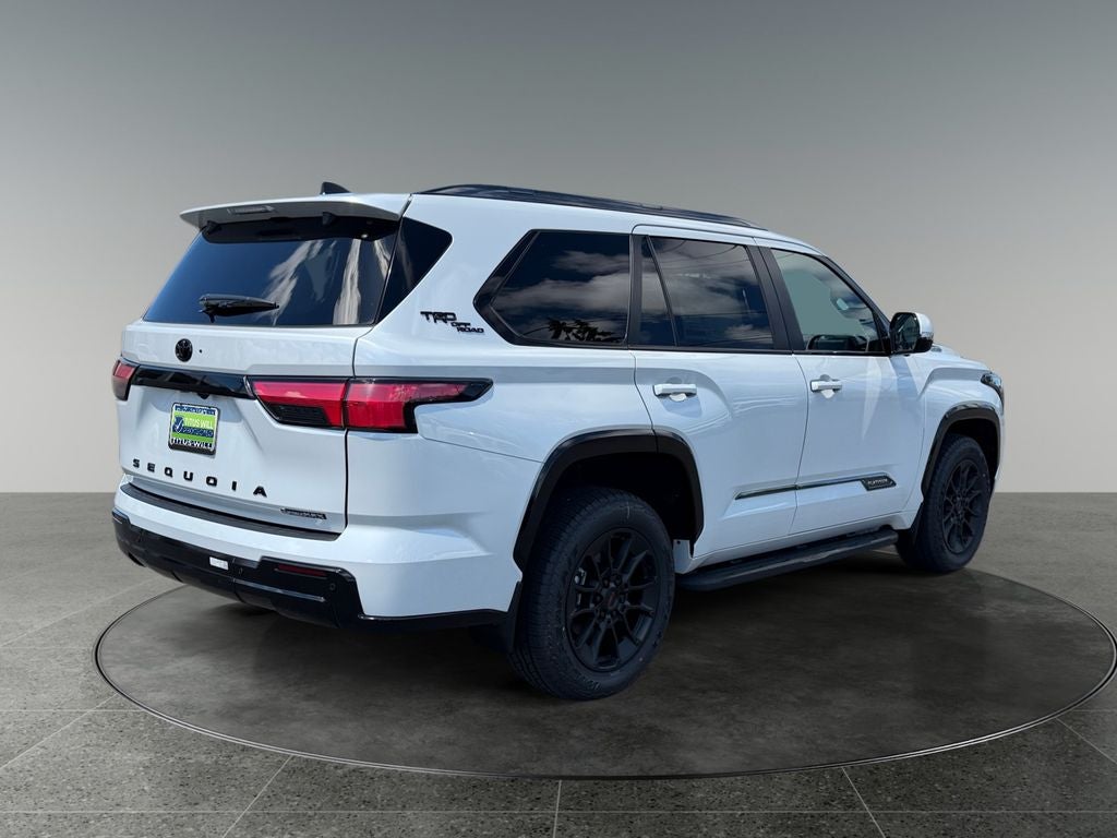 2026 Toyota Sequoia Platinum