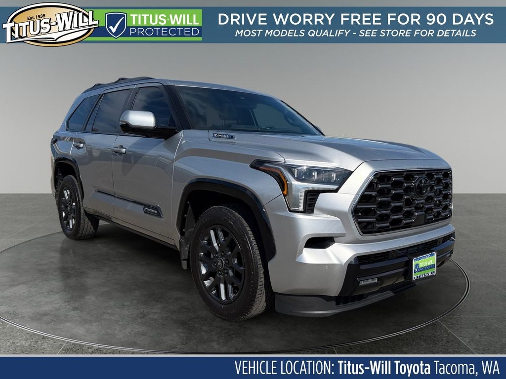 2025 Toyota Sequoia Platinum
