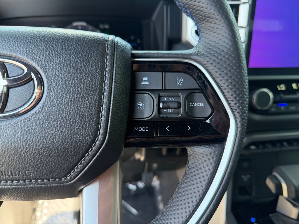 2025 Toyota Sequoia Platinum