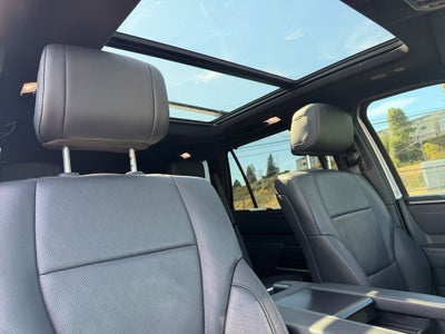 2025 Toyota Sequoia Platinum