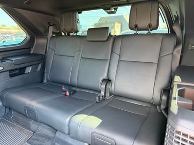 2025 Toyota Sequoia Platinum