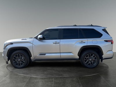 2025 Toyota Sequoia Platinum