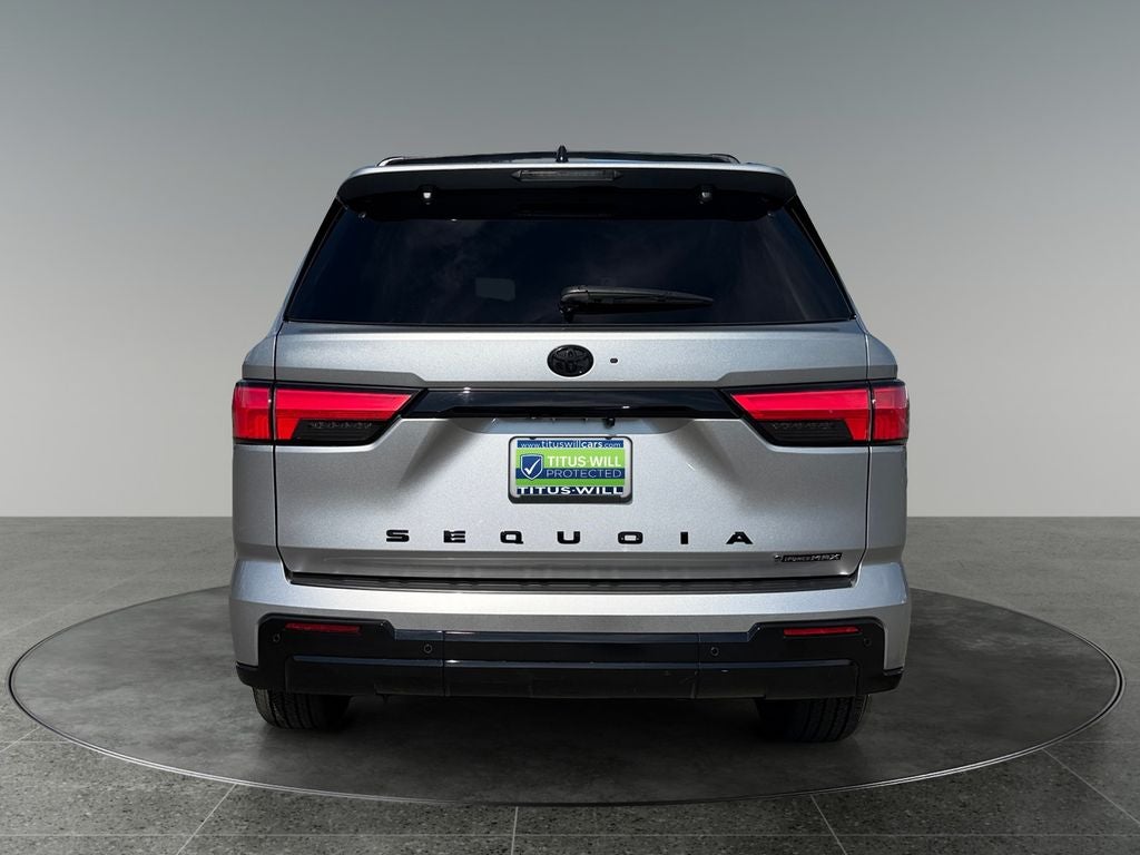 2025 Toyota Sequoia Platinum