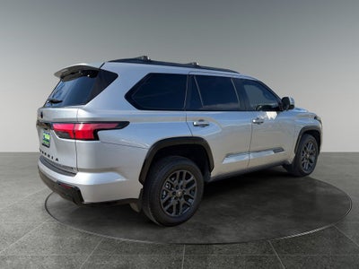 2025 Toyota Sequoia Platinum