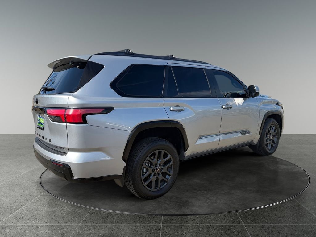 2025 Toyota Sequoia Platinum