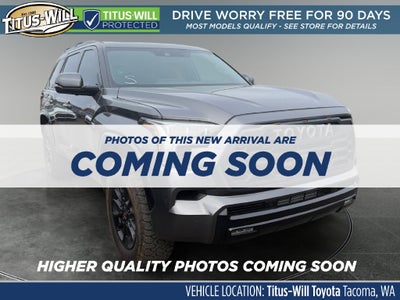 2025 Toyota Sequoia Platinum