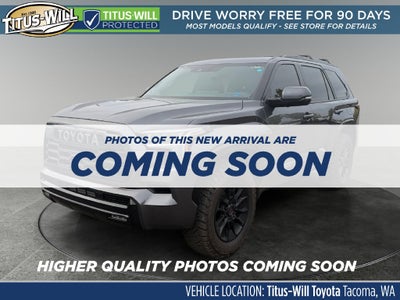 2025 Toyota Sequoia Platinum