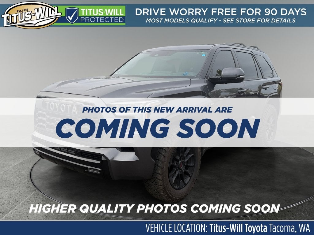 2025 Toyota Sequoia Platinum