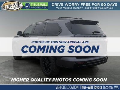 2025 Toyota Sequoia Platinum
