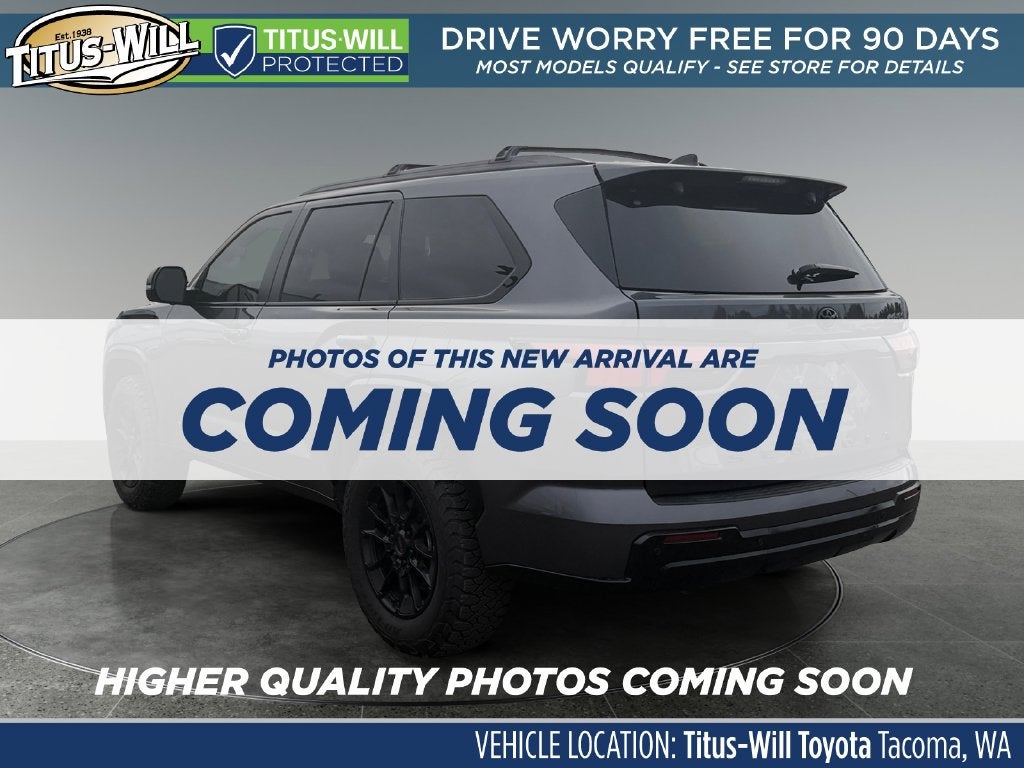 2025 Toyota Sequoia Platinum