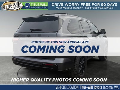 2025 Toyota Sequoia Platinum