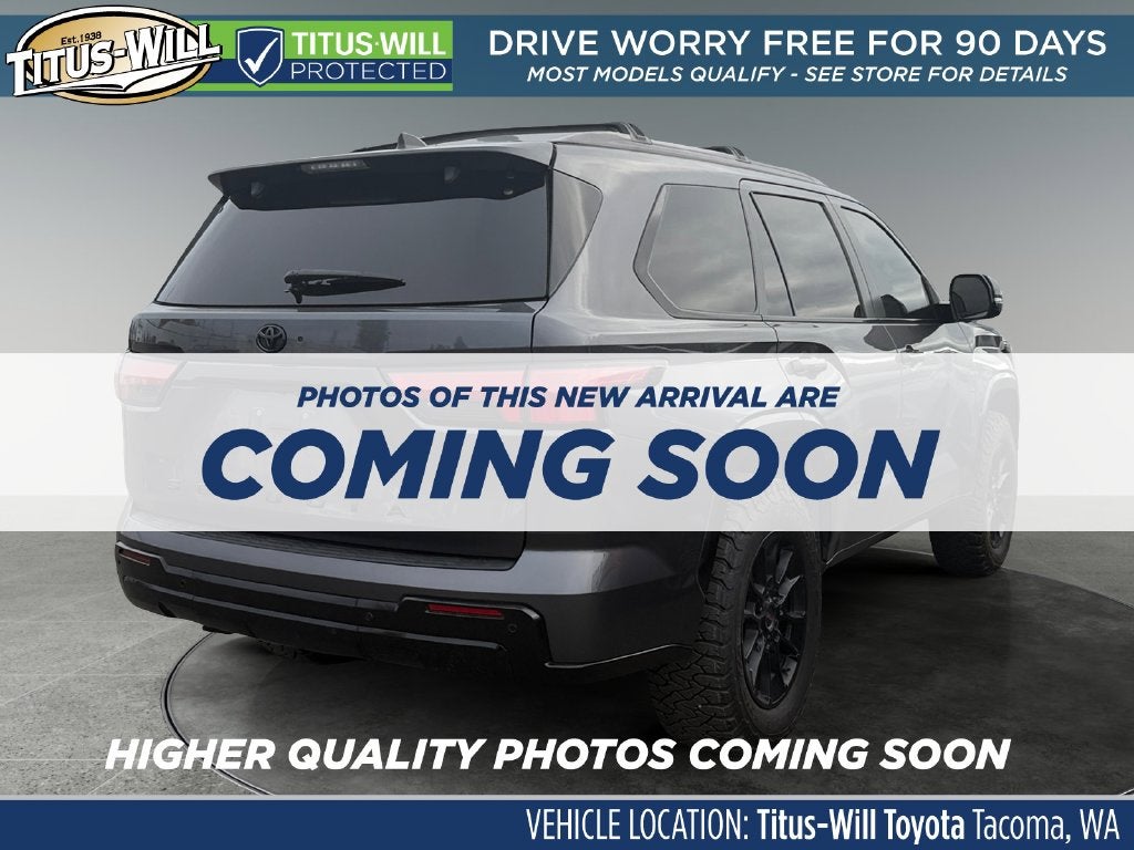2025 Toyota Sequoia Platinum